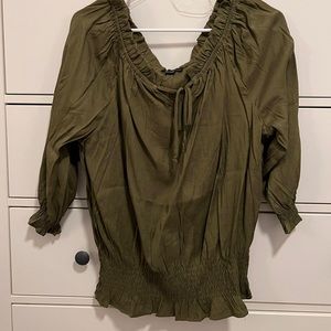 Peasant top